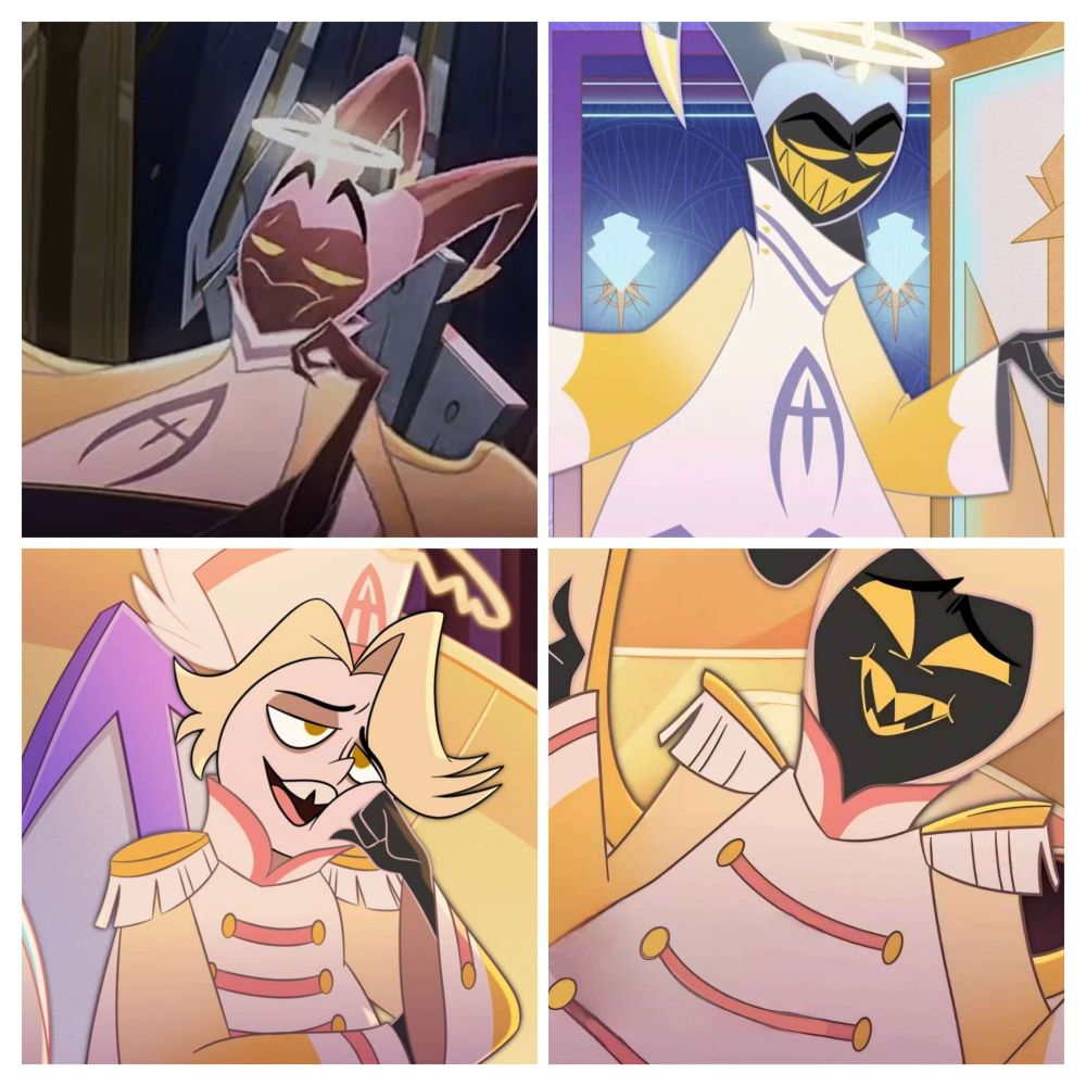 #HazbinHotel Adam and Abel