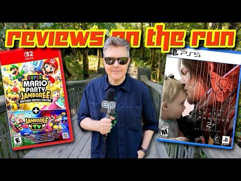 REVIEWS - DS2 / MARIO PARTY / WAKANDA / NINJA GAIDEN / JURASSIC WORLD & MORE! - Electric Playground