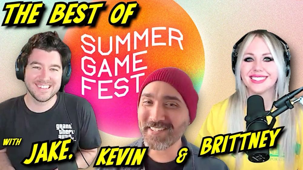 BEST OF SUMMER GAME FEST with Brittney Brombacher, Jake Baldino, Kevin Kenson - Electric Playground