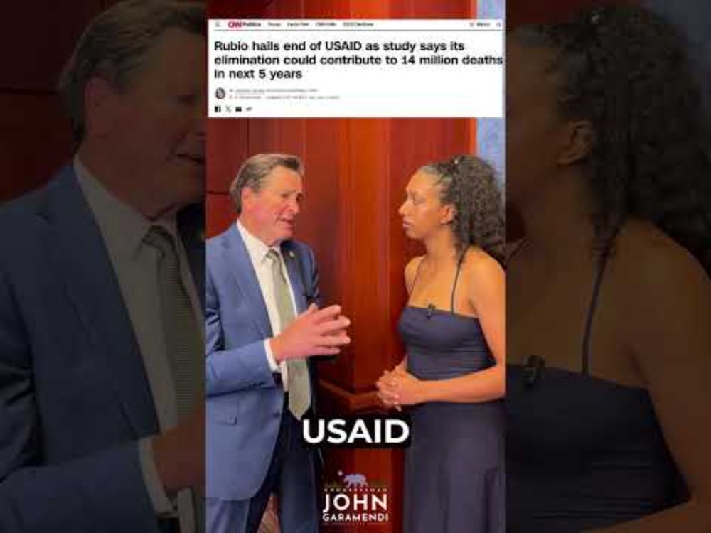 USAID Shuttered