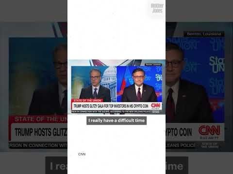 Mike Johnson seems unaware