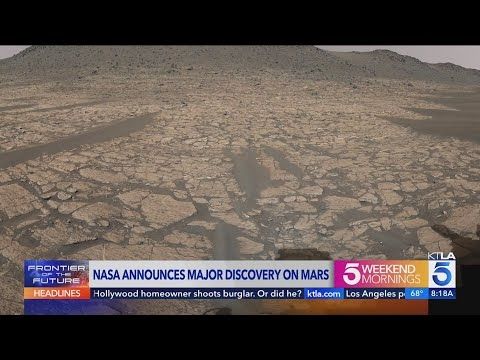 NASA announces major discovery on Mars