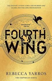 Cover of Fourth Wing by Rebecca Yarros