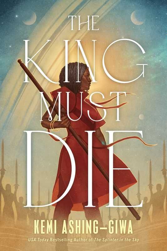Cover of The King Must Die.