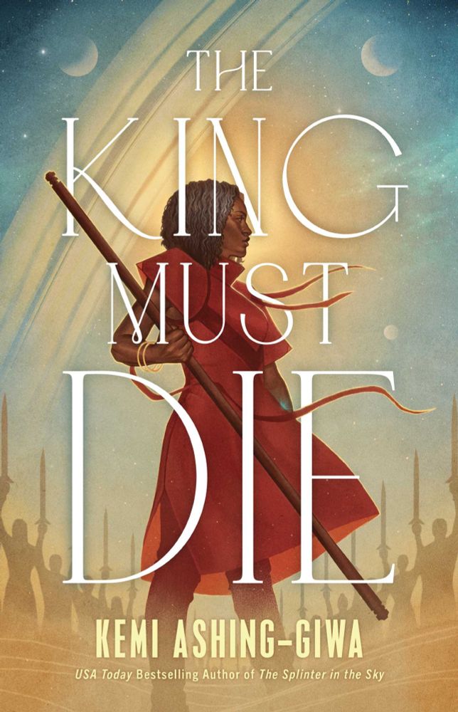 Cover of The King Must Die (a science fantasy novel)