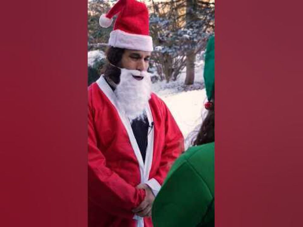 Sacré Père Noël...