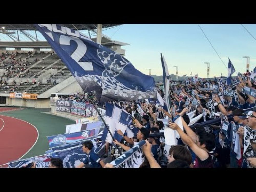 明治安田J2リーグ第23節AWAY 鹿児島ユナイテッドFCvs レノファ山口FC 試合開始前&試合終了後編 2024/7/6 in  維新みらいふスタジアム 4K UHD