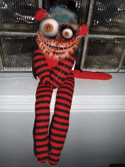 Evil Sockmonkey