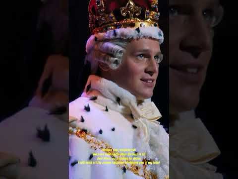 You'll Be Back (1/4) - Jonathan Groff (Hamilton Musical) #vocals #lyricvideo #karaoke #instrumental