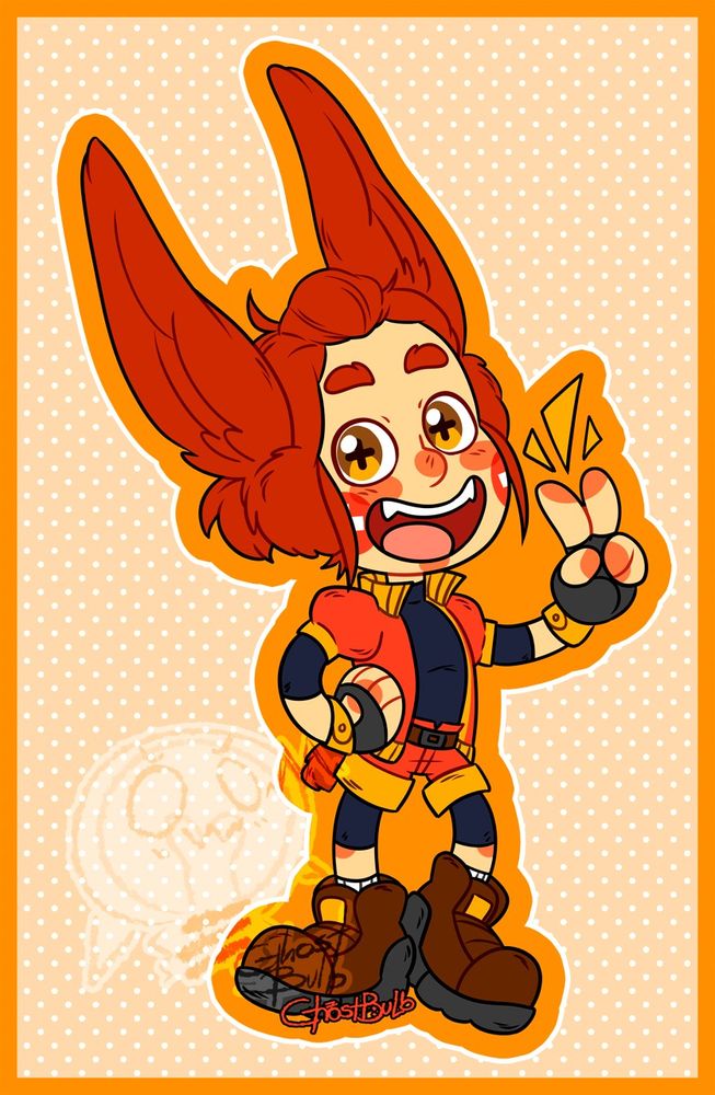 Jimmy (Plusle)
A Forest Ranger in charge of taking care of a national park along with his team. Cheerful, energetic, seems a bit inmature and weak, but when times are given, he takes things very seriously, especially if children and elders are at risk.