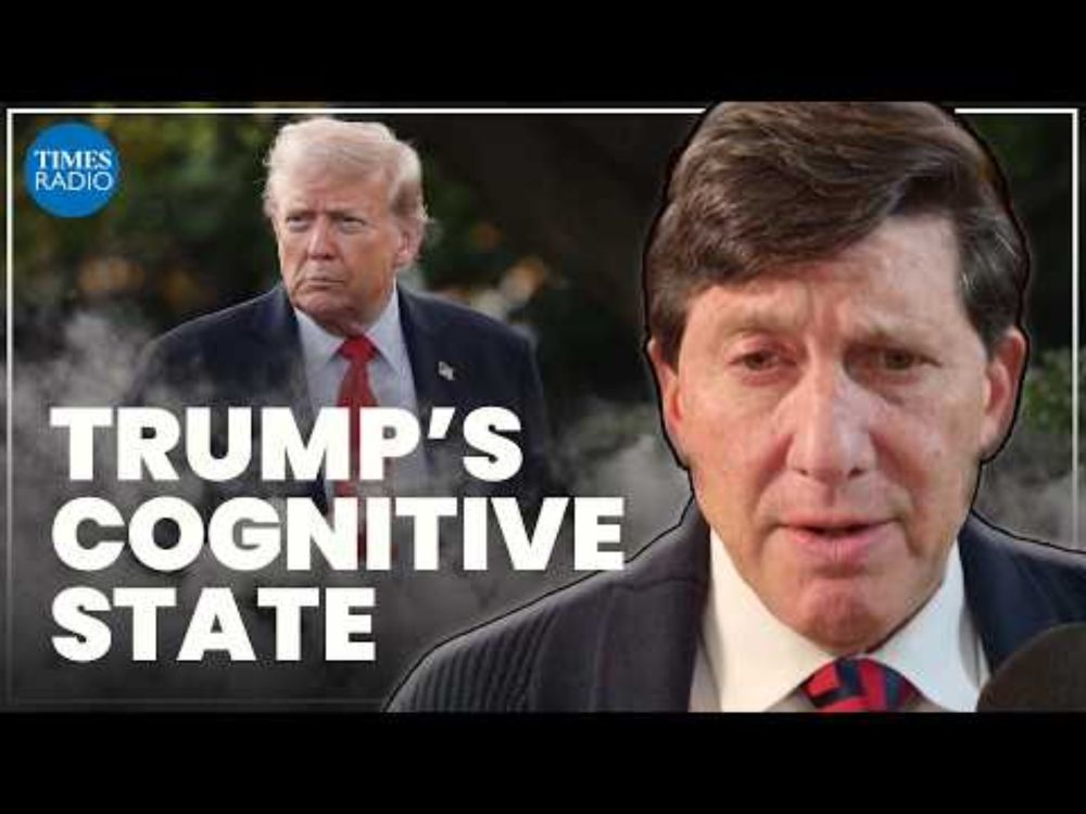 'Trump will not make it to the end of this term compos mentis' | Psychologist analyses Trump