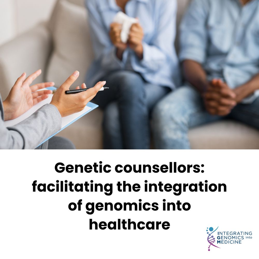 Title: Genetic counsellors: facilitating the integration of genomics into healthcare