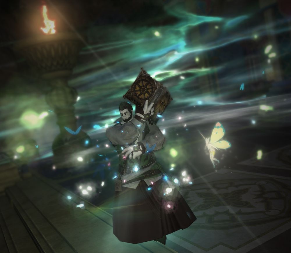 green brown seawolf roegadyn ff14 scholar 