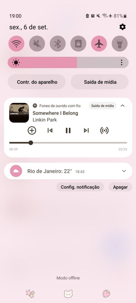 Fui zoar e começou a tocar aqui tbm