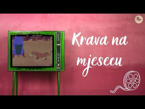 Krava na mjesecu (Dušan Vukotić, 1959.)