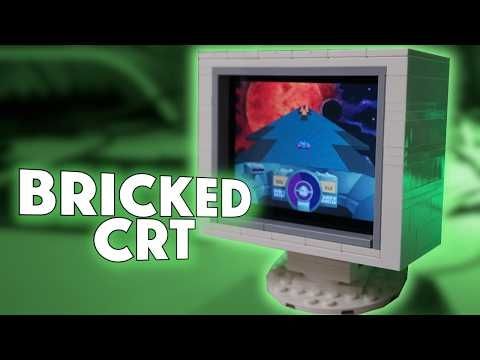 I Bricked a CRT monitor!