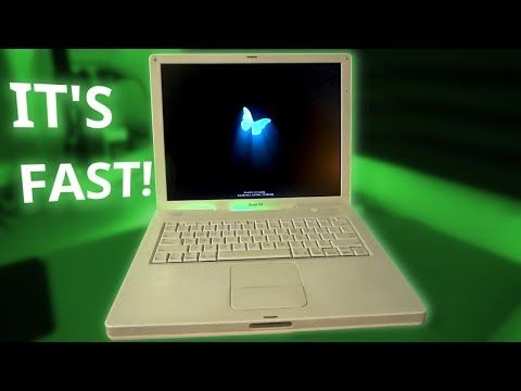This PPC OS is very fast! MorphOS