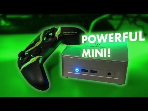 The Minisforum UM750L Slim is freakin' awesome!