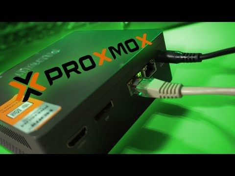 Replacing my home server with Proxmox VM's on an Intel N100 mini pc!