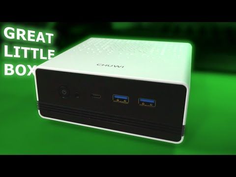 A Ryzen 5 6600H in a small package! Chuwi Ubox review!