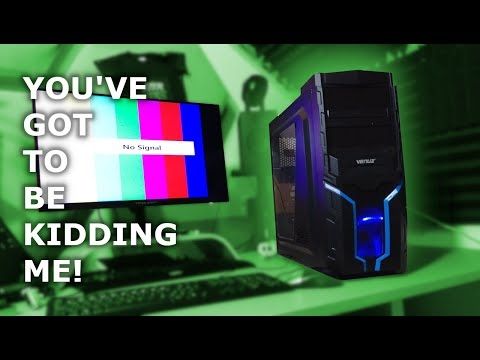 Fixing a dead PC I bought for €30