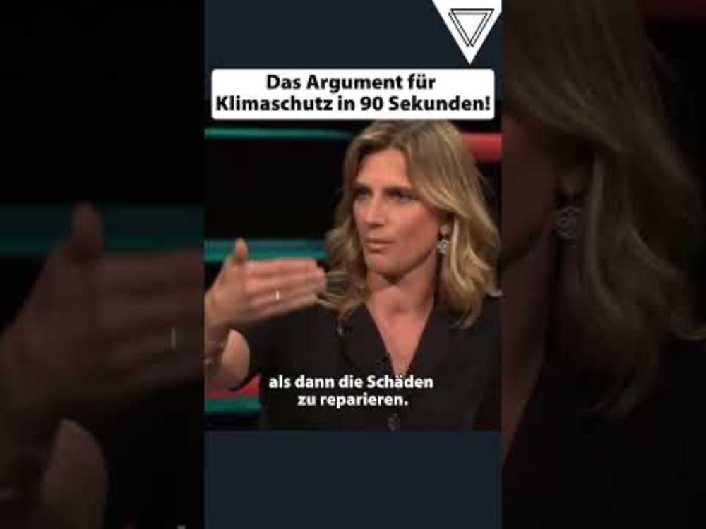 Das Argument für Klimaschutz in 90 Sekunden!