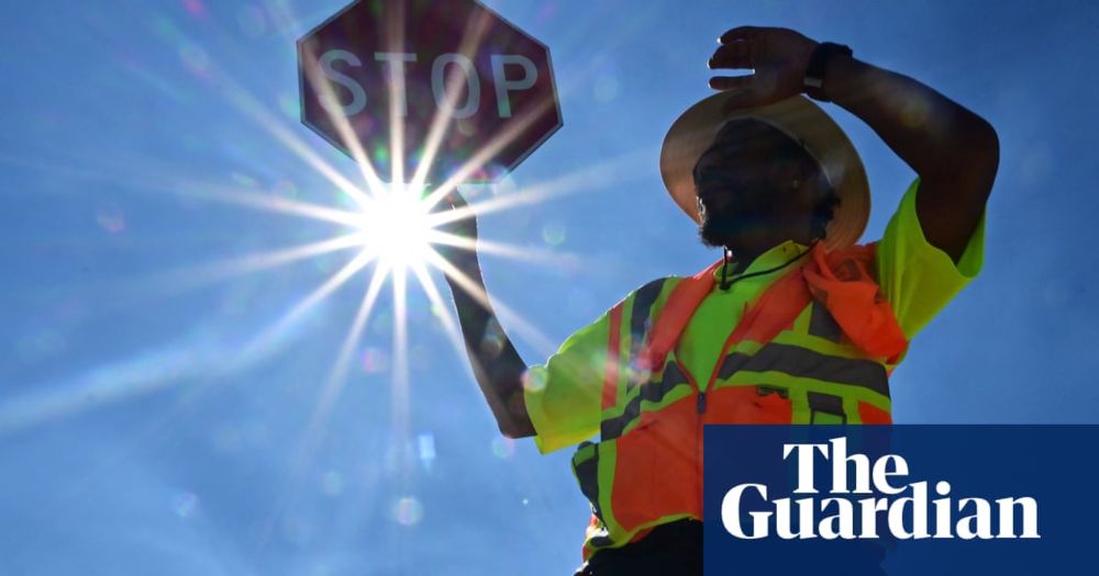 Grim new death records as brutal heat plagues US south-west into the autumn