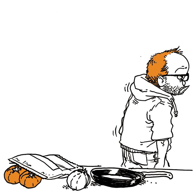 Boulet s'éloigne, l'air blasé.