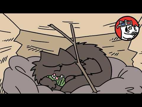 🏡 Simon's Cat - Head of the Cat Distribution System | Simon's Cat Extra | Full Colour Episode!