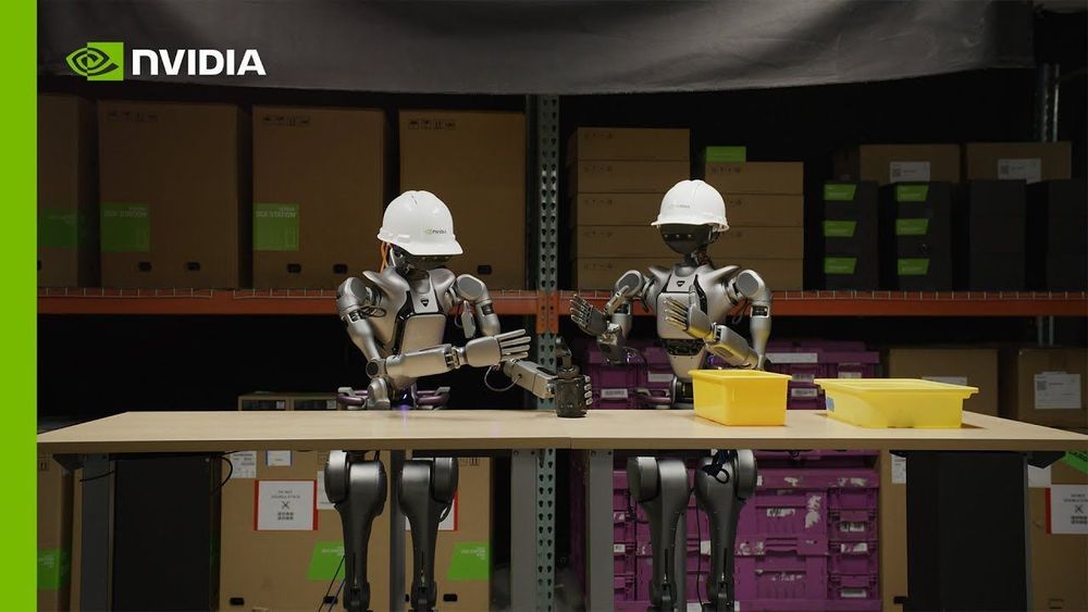 NVIDIA Isaac GR00T N1: An Open Foundation Model for Humanoid Robots