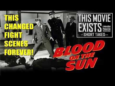 This Movie Exists - Short Takes: "BLOOD ON THE SUN" (1945)
