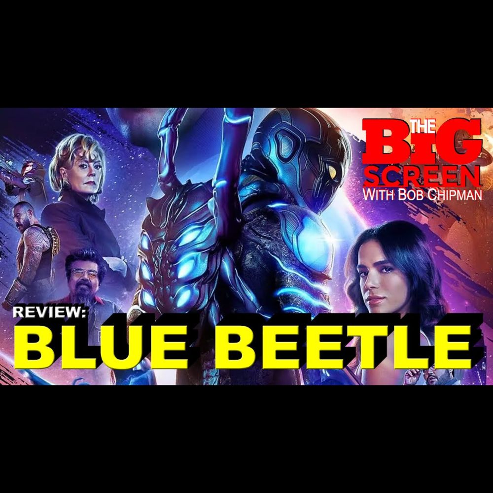 Review - BLUE BEETLE (2023)