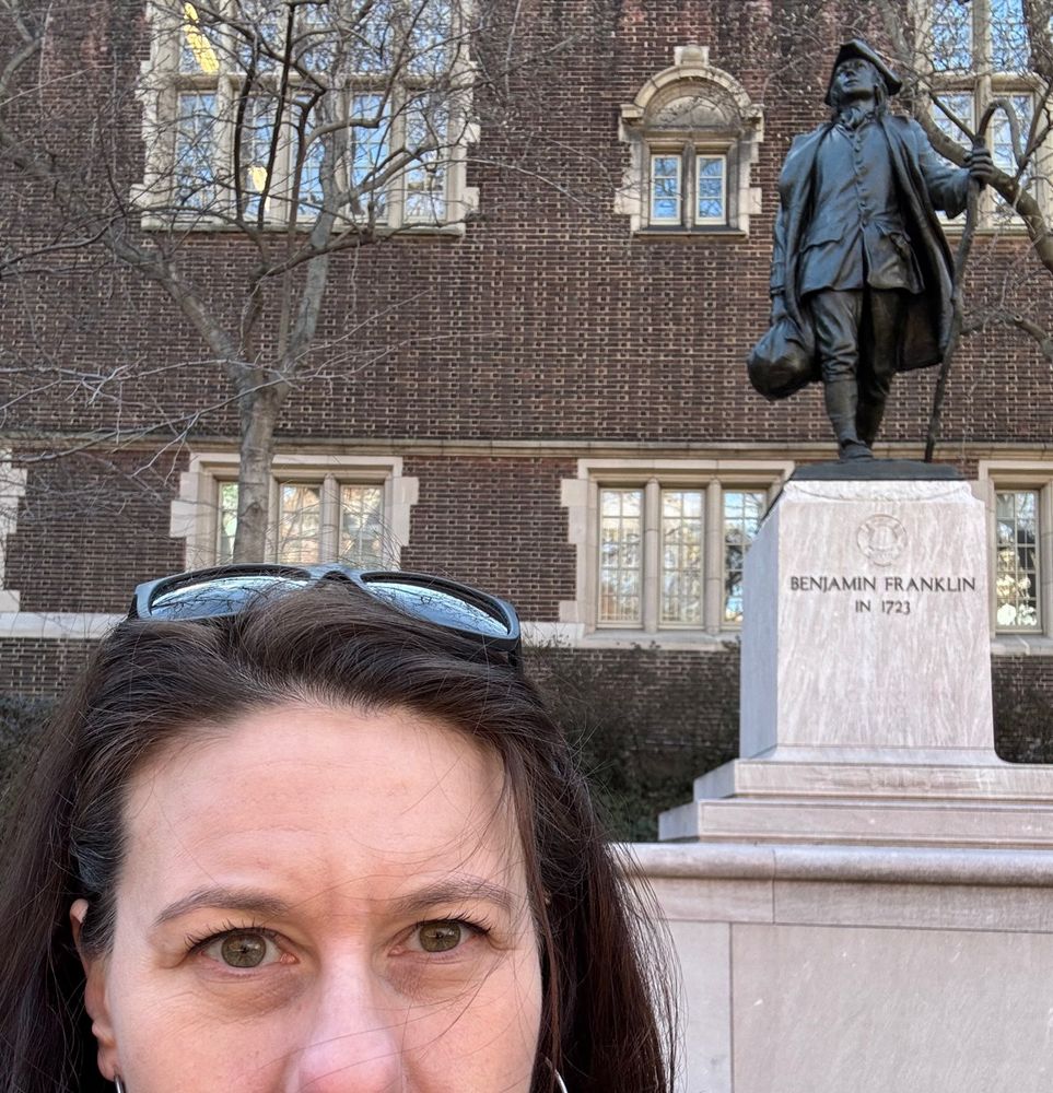 Statue of Benjamin Franklin 
