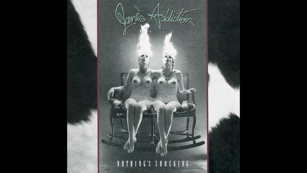 Jane’s Addiction “Nothing’s Shocking” album cover