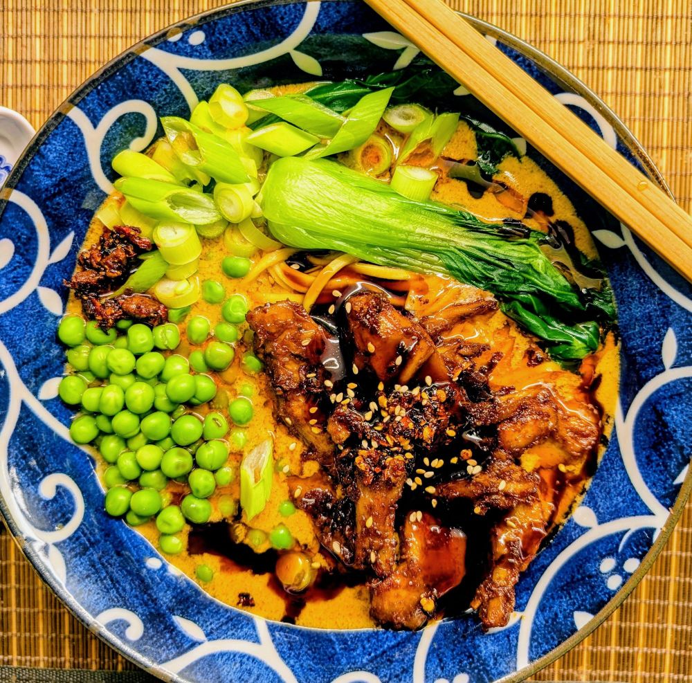 Veg Ramen 