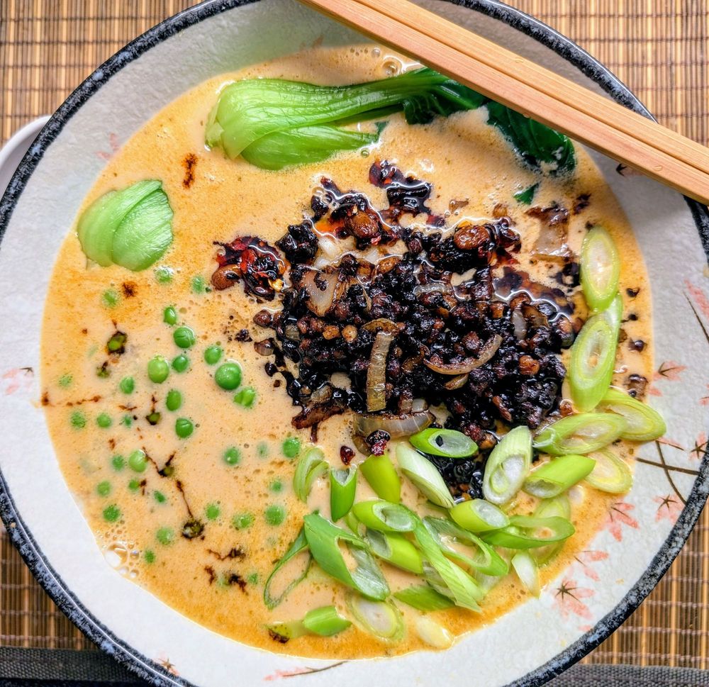 Tantan ramen 
