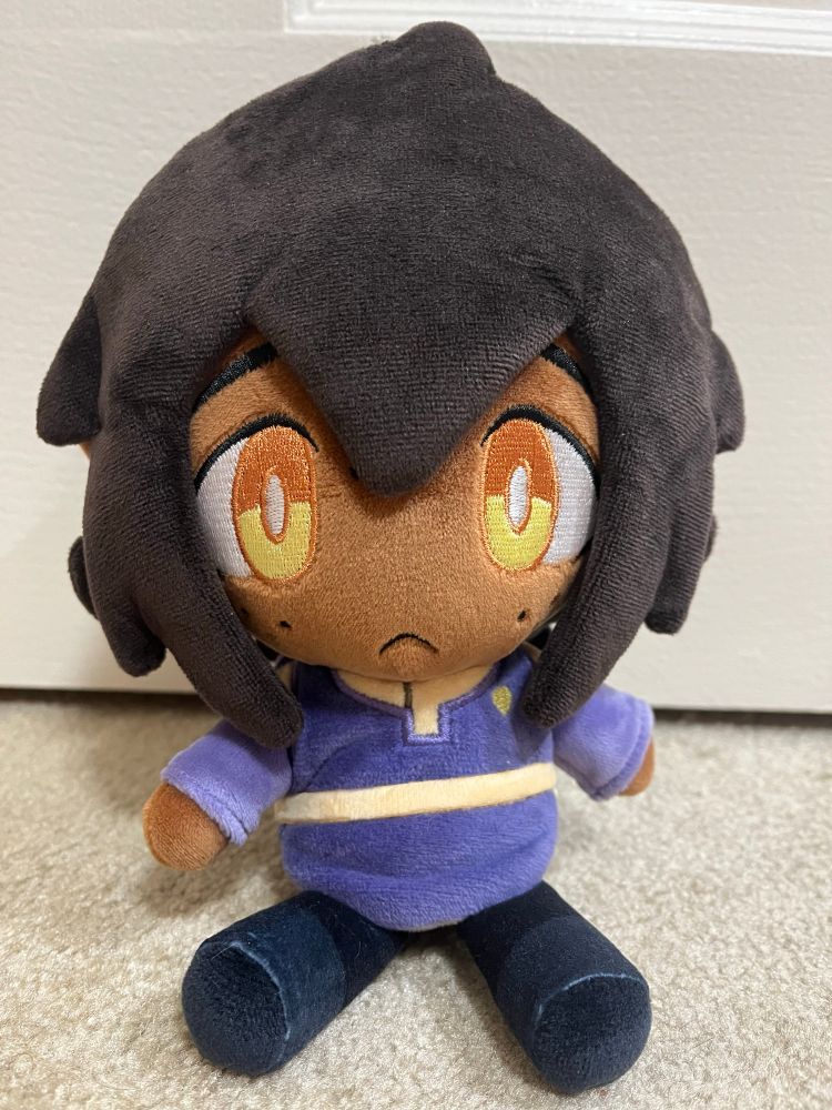 Vector plushie sit
