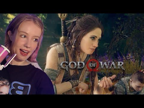 BOY Found a New Mommy? God of War (2018) First Playthrough Part 3