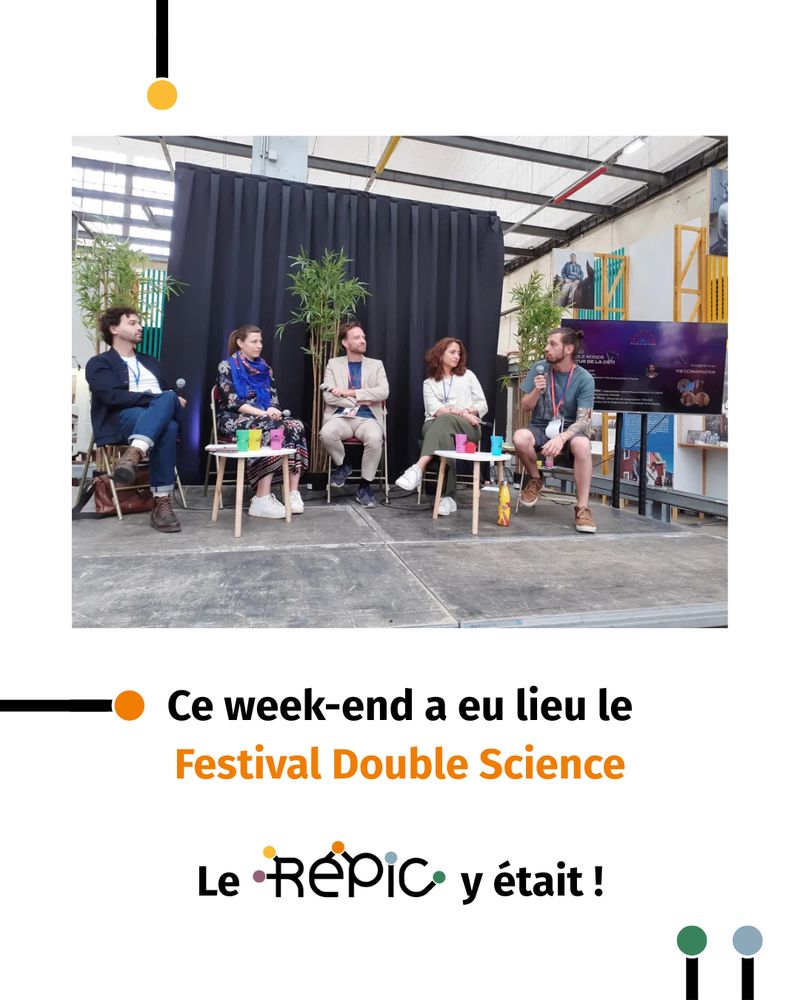 Le RéPIC au Festival Double Science