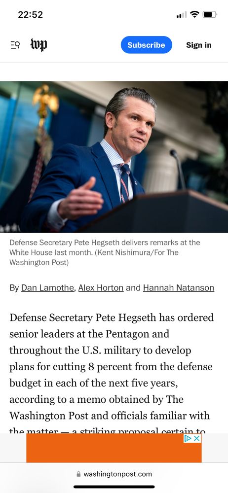 Washington Post; 19.2.2025