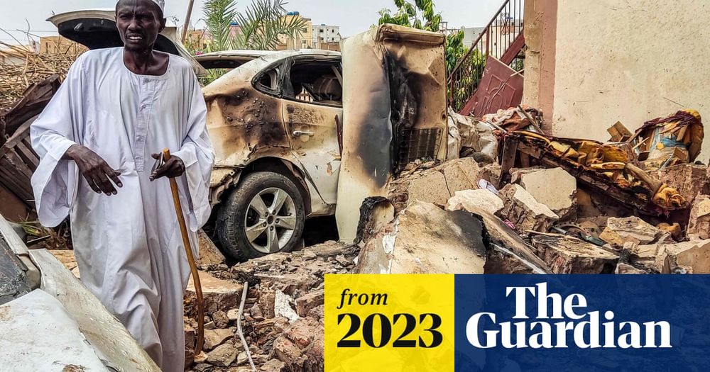 ‘All that we had is gone’: my lament for war-torn Khartoum | Nesrine Malik