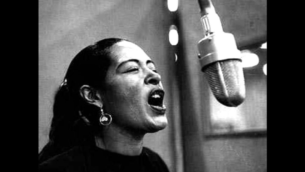 Billie Holiday-Strange fruit- HD