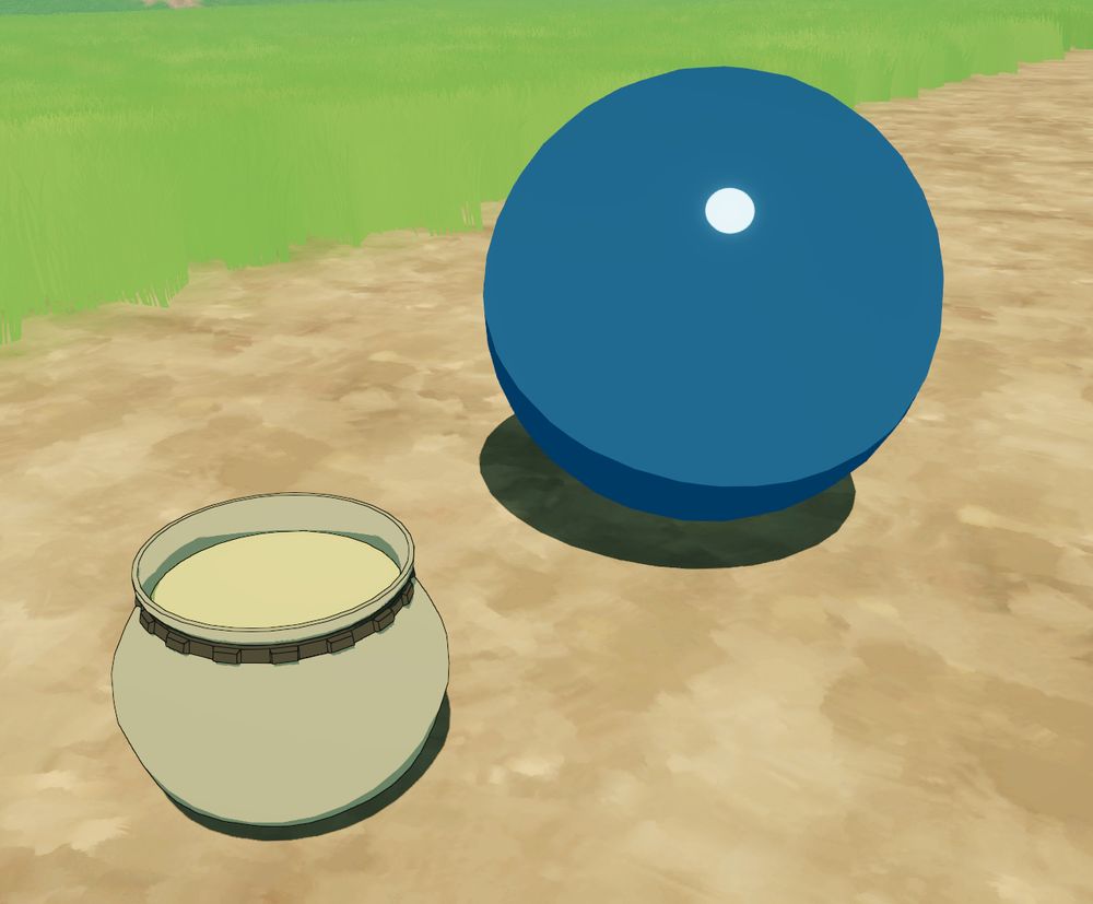 Toon shading with post processing outline