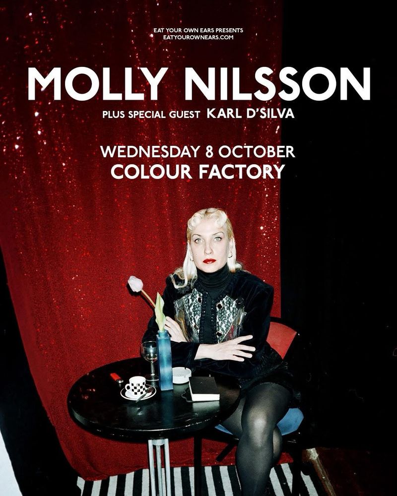 molly nilsson / karl d’silva london 8th october 