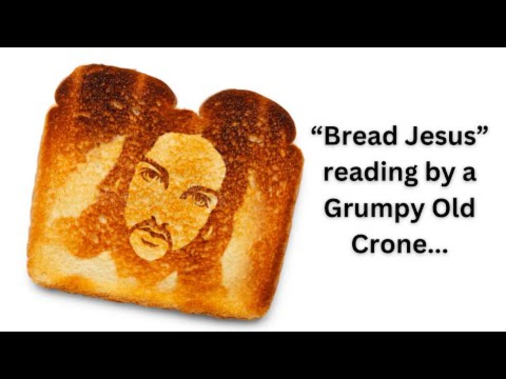 Bread Jesus - The 1969 Easter Mass Incident (A Grumpy Old Crone Reading)