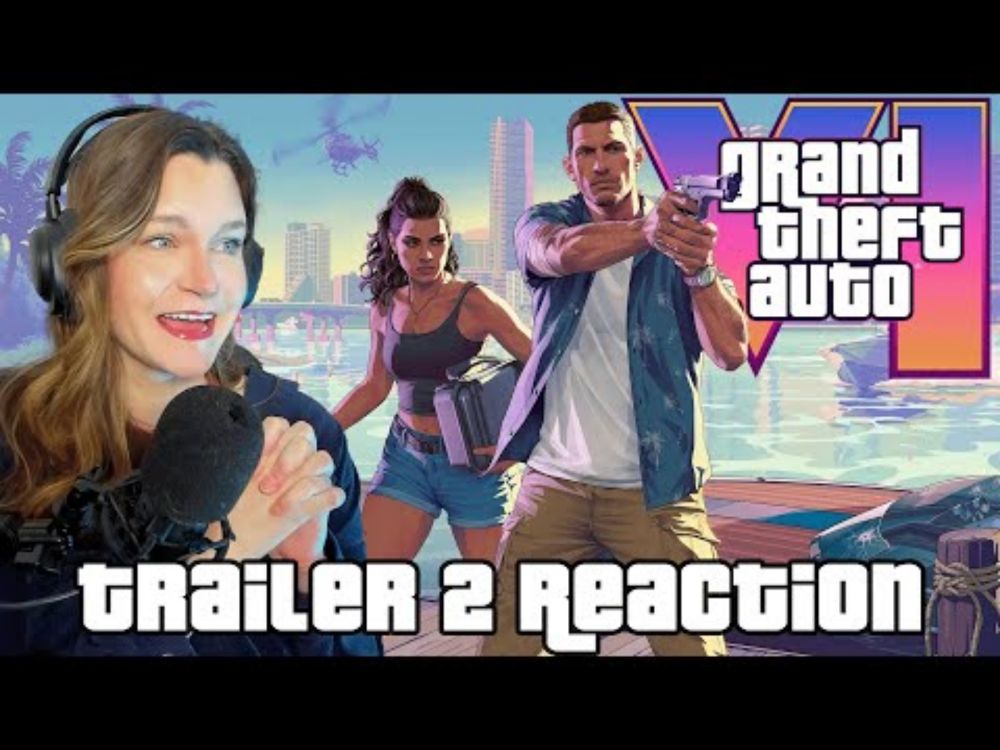 Grand Theft Auto 6 Trailer 2 Reaction!!! | GTA 6