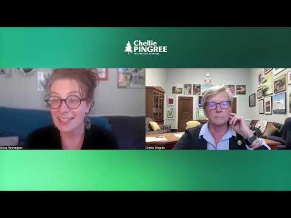 FULL INTERVIEW: Pingree Sits Down with Maine Family Planning