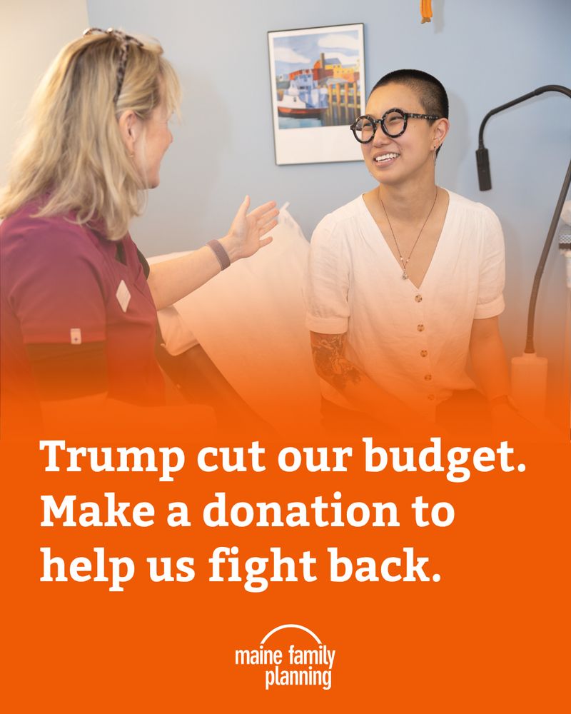 Trump cut our budget. Make a donation to help us fight back. Photo: Molly Haley