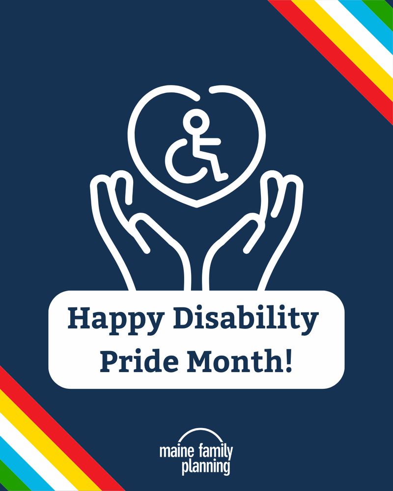 Happy Disability Pride Month!