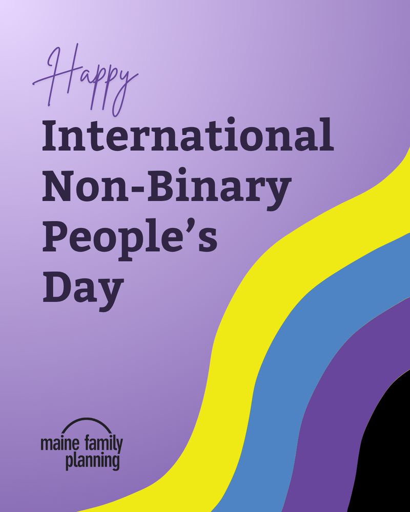 Happy International Non-Binary People's Day